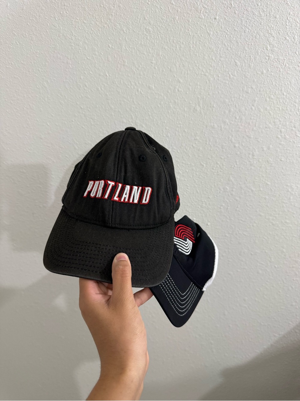Portland Trail Blazers hats